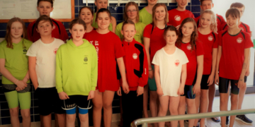 Schwimmen: Kreiserfolge bei SHSV Jahrgangs- und Jugendmehrkampfmeisterschaften