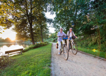 Radtour in den Frühling: Spannende Geschichten auf wunderschönen Touren im Herzogtum Lauenburg
