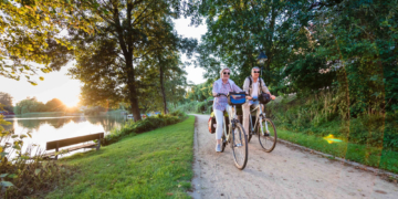 Radtour in den Frühling: Spannende Geschichten auf wunderschönen Touren im Herzogtum Lauenburg