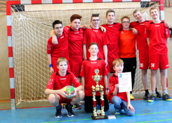 Jugendfeuerwehren Gülzow und Basedow Sieger beim Handballturnier