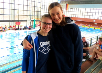 Schnelle Kreisschwimmerinnen können zu den Deutschen Meisterschaften