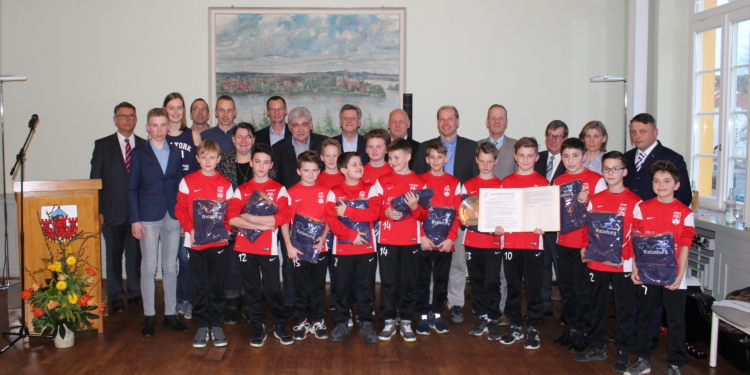 Sportler des Jahres 2017 der Stadt Ratzeburg