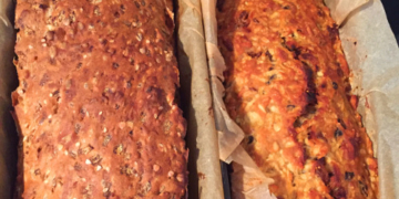 Experiment Fastenzeit: Möhren- und Apfelbrot am Tag 13