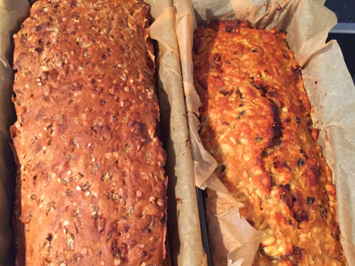 Experiment Fastenzeit: Möhren- und Apfelbrot am Tag 13