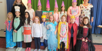 Dornröschen schlief hundert Jahre in der Tanneck Grundschule