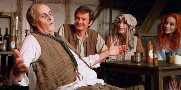 ‚…denn noch ‘n Pfeffermünzliquör!‘