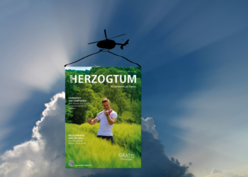 UNSER HERZOGTUM läutet den Frühling ein