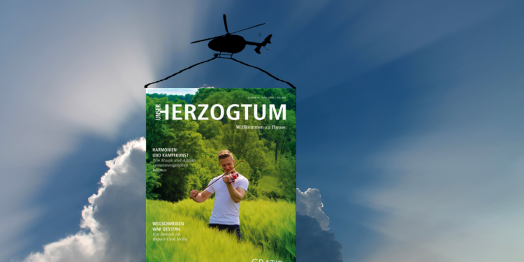 UNSER HERZOGTUM läutet den Frühling ein