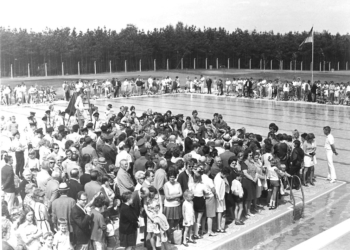 Ein Osterausflug in die Priesterkate: ‚Das Waldschwimmbad Büchen im Wandel der Zeiten‘ im Themencafé