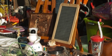 Flohmarkt in Kühsen