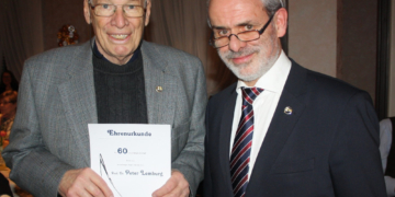 60 Jahre Mitglied im Ratzeburger Seglerverein