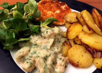 Experiment Fastenzeit: restefreies Abendessen am Tag 30