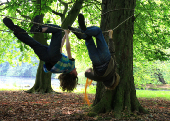 Praxisbezogene Fortbildung ‚Auf das Seil gekommen!‘