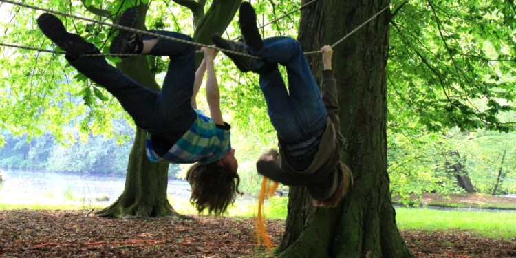 Praxisbezogene Fortbildung ‚Auf das Seil gekommen!‘