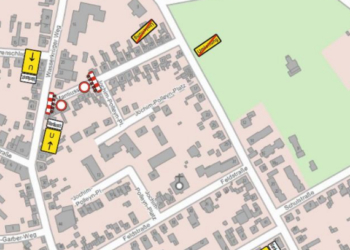 Mölln: Teilweise Vollsperrung in der Mantiusstraße