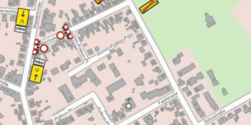 Mölln: Teilweise Vollsperrung in der Mantiusstraße