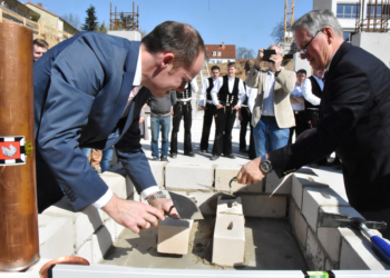 Bauarbeiten am BBZ Mölln sind nun im vollen Gange