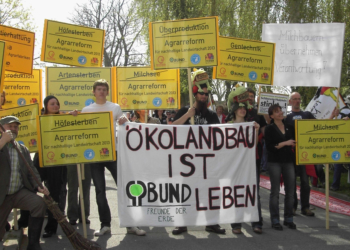 BUND-Veranstaltung zum Wahlprüfstein  ‚Perspektiven unserer Kulturlandschaft‘