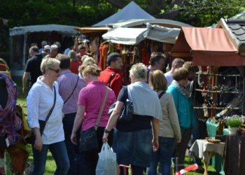 Frühlingsgefühle im Kurpark