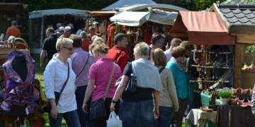 Frühlingsgefühle im Kurpark