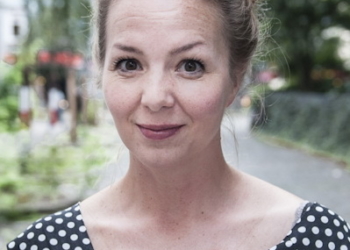 Krimi-Lady Simone Buchholz liest in Labenz