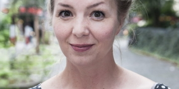 Krimi-Lady Simone Buchholz liest in Labenz