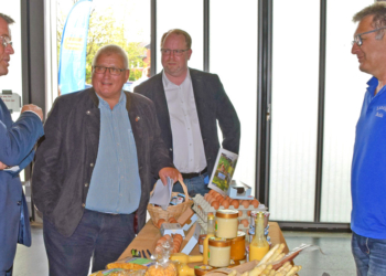 CDU diskutierte über regionale Ernährung