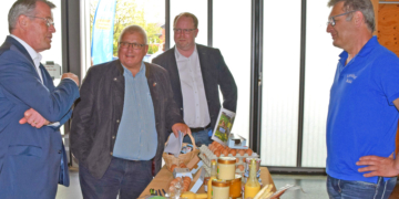 CDU diskutierte über regionale Ernährung