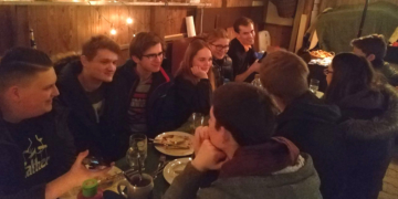 Nachts, wenn alles schläft…