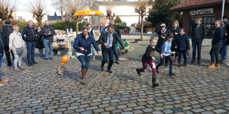 Großer Zulauf zur Osteraktion der CDU Büchen