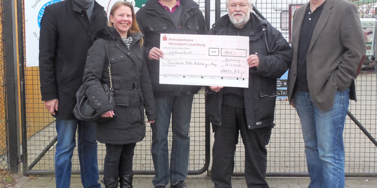 CDU Ratzeburg besucht Tierschutz Mölln-Ratzeburg