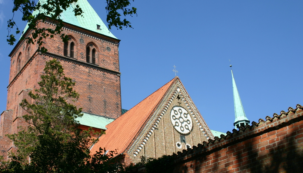 Very british im Ratzeburger Dom