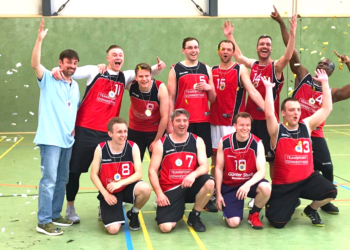 Basketball:  ‚Dukes‘ feiern Aufstieg