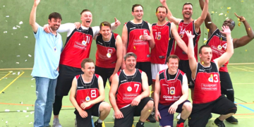 Basketball:  ‚Dukes‘ feiern Aufstieg