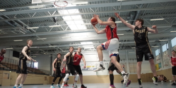 Basketball: Entscheidung über Aufstieg am letzten Spieltag