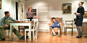 Düvelsblitz: Plattdeutsches Theater in Duvensee