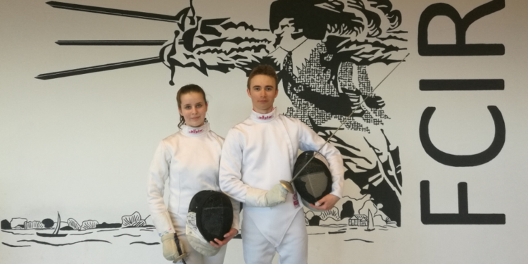 Zwei FCIR-Nachwuchsfechter qualifizieren sich für die Deutschen Meisterschaften