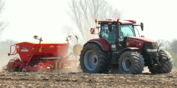 Bei Kaiserwetter kommt der ‚Doktor des Bodens‘ in die Erde