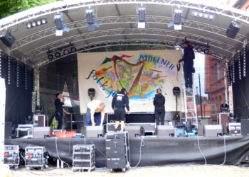 Vorschau auf das 15. Möllner Folksfest im Offenen Kanal Lübeck