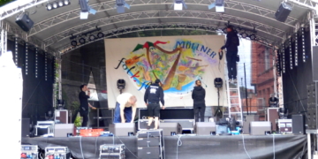 Vorschau auf das 15. Möllner Folksfest im Offenen Kanal Lübeck