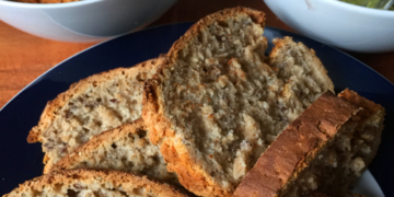 Experiment Fastenzeit: zufriedenes Frühstück am Tag 27