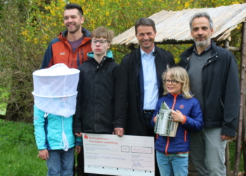 Haus Arild aus Bliestorf freut sich über Spende