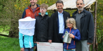 Haus Arild aus Bliestorf freut sich über Spende