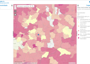 Deutschlands romantischste Gemeinden: Hier werden relativ betrachtet die meisten Ehen geschlossen