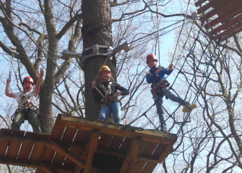 Die Kreissportjugend war wieder unterwegs