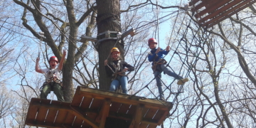 Die Kreissportjugend war wieder unterwegs