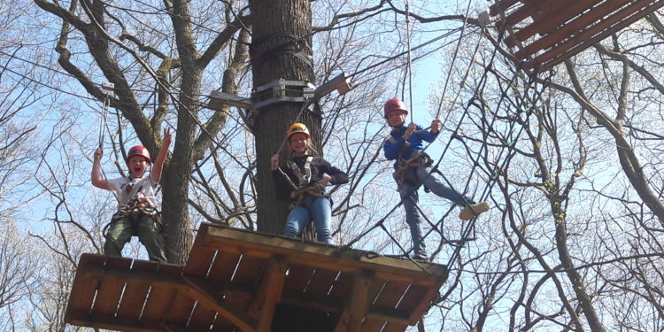 Die Kreissportjugend war wieder unterwegs