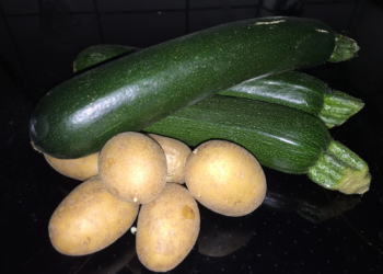 Experiment Fastenzeit: Pellkartoffeln und Zucchinischeiben am Tag 36