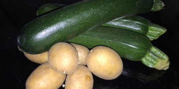 Experiment Fastenzeit: Pellkartoffeln und Zucchinischeiben am Tag 36