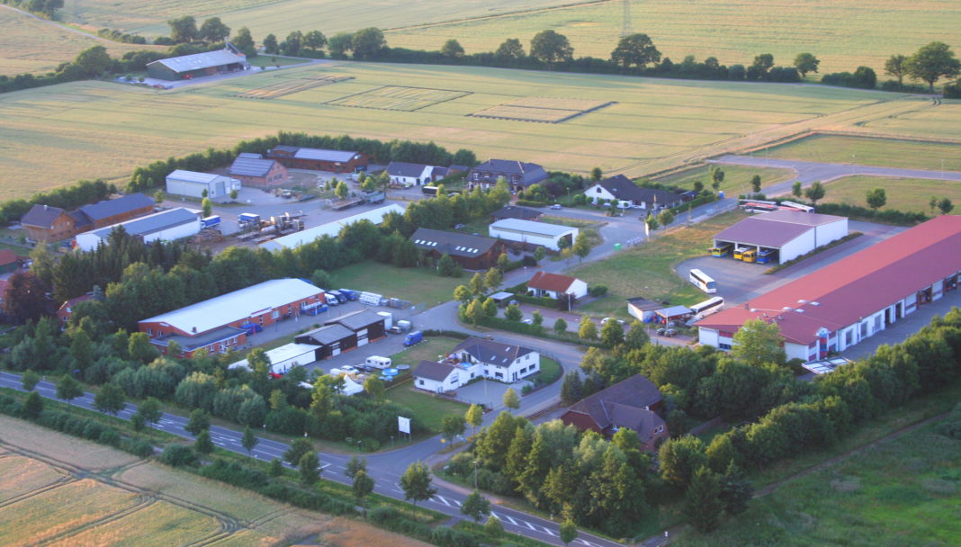 Bund und Land SchleswigHolstein fördern Gewerbegebiet in Kastorf